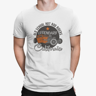 Camiseta Old School Legend